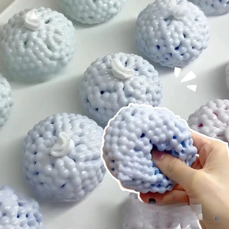 Brinquedo De Apertar Macio Mole Estresse Relaxar B