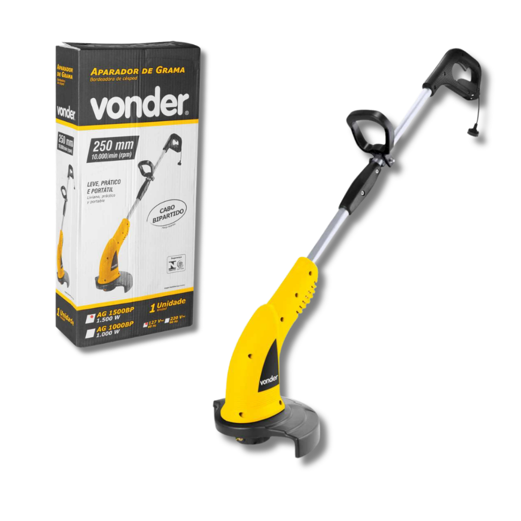 Aparador de Grama AP1500T Vonder Elétrico 1500W