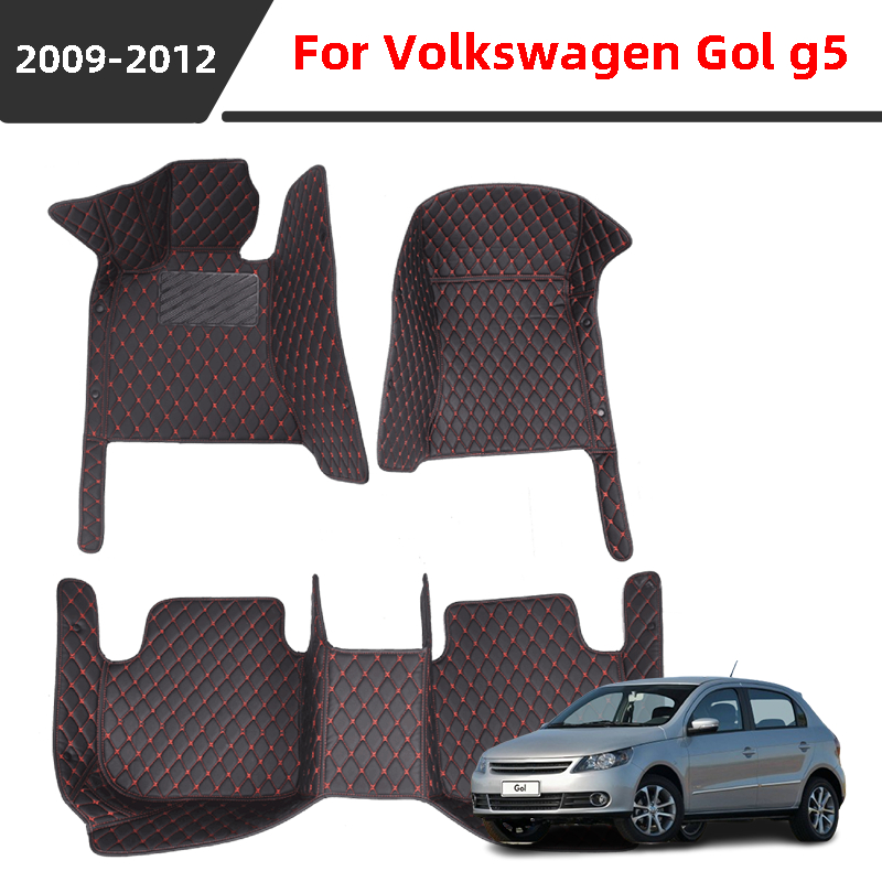 Tapete De Carro Para Volkswagen Gol G5 2009 2010 2