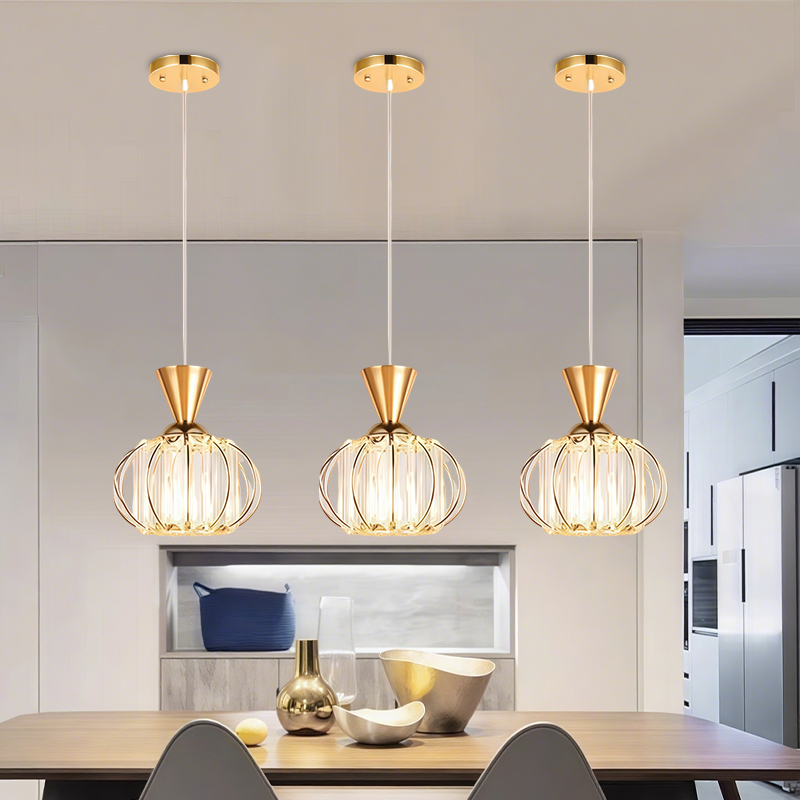 3 Cores Em 1 Lâmpada De Teto Leve Lustre De Crist