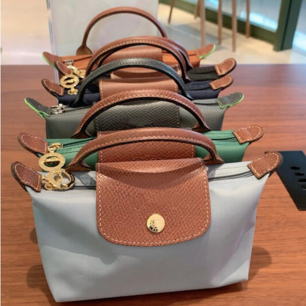 LP Nylon mini Bolsa Feminina À Prova De Água De 