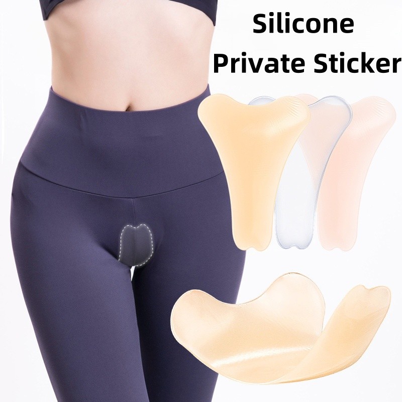Camel Toe Autoadesivo Silicone Anti Rugas Remoçã