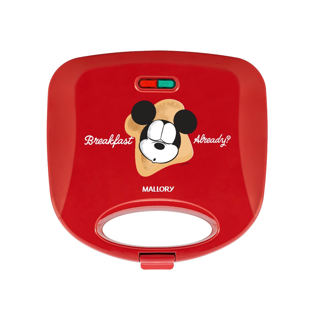 Sanduicheira Mickey Mallory 110V | Compacta, Prát