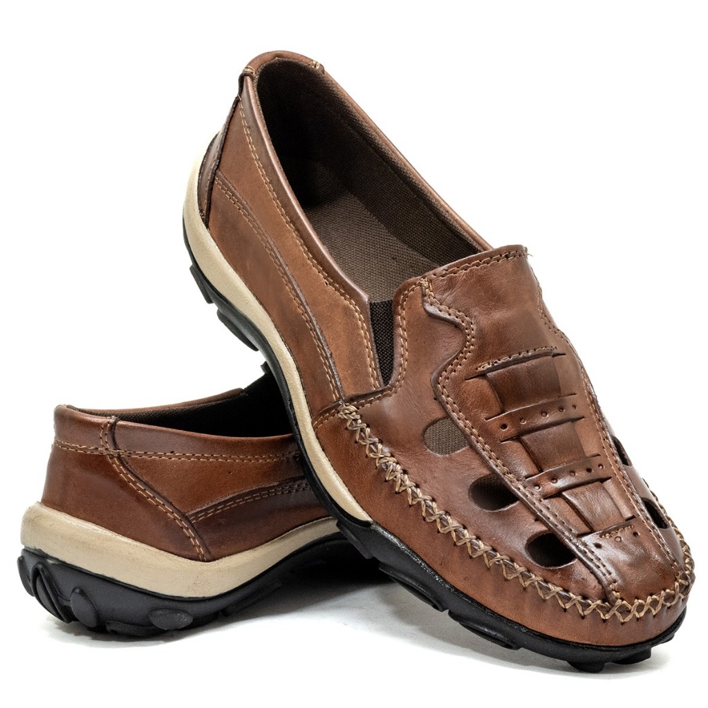 Sapatilha Mocassim Masculina em Couro: Conforto e 