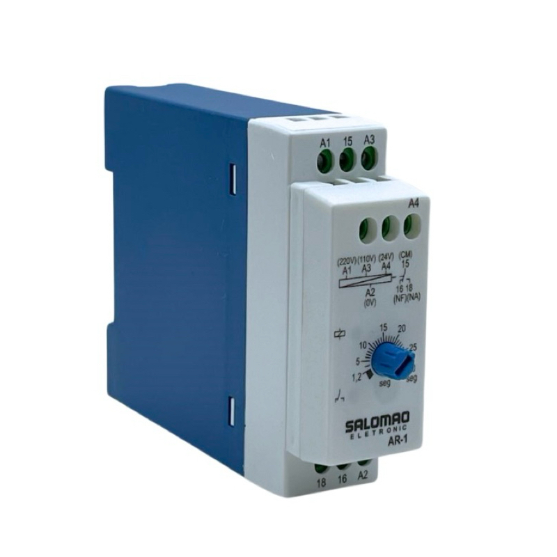 Temporizador Retardo na Energizacao Salomao AR-1 /