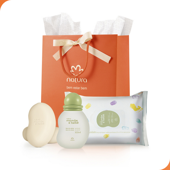 Natura kit presente Mamãe Bebê – 3 produto