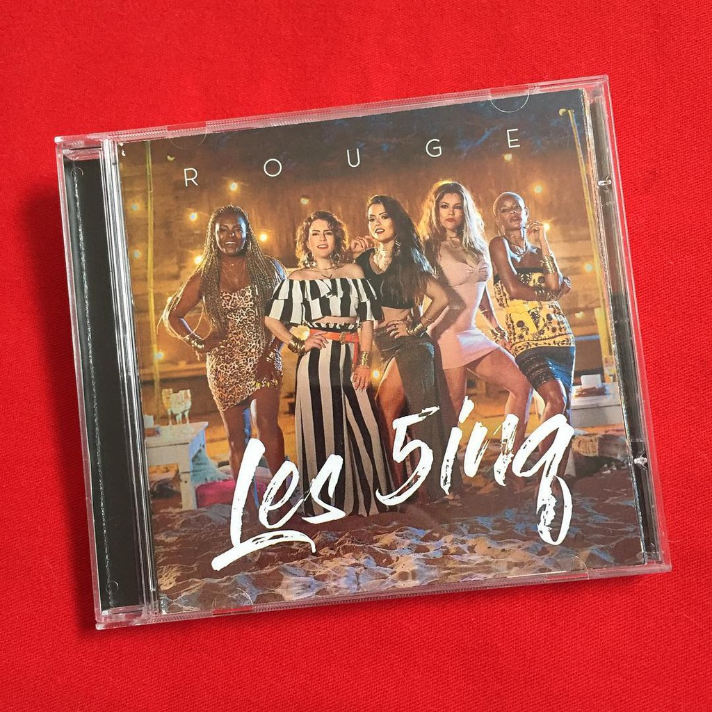 Rouge – Les 5inq (com Bailando) – PSP