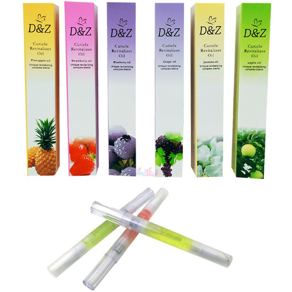 Caneta Óleo Hidratante de unhas Revitalizante De 