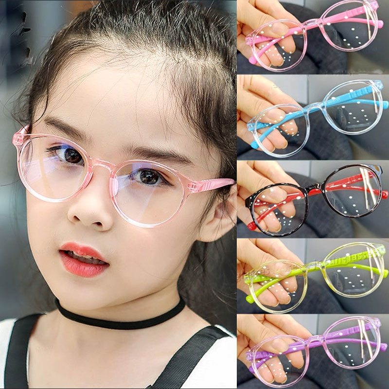 Óculos Infantis Com Bloqueio De Luz Azul , Tensã