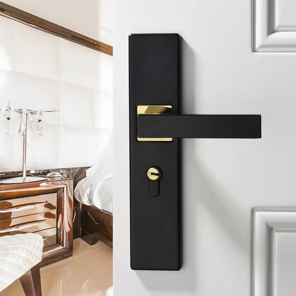 Fechadura De Segurança De Porta De Metal , Mecân