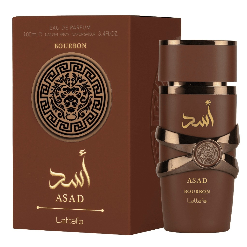 Perfume Lattafa-Asad Bourbon-Eau de Parfum-100ml