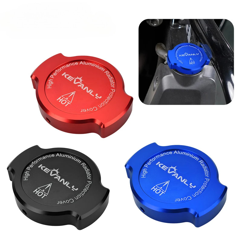 Tampa Do Radiador Da Motocicleta Modificação Lig