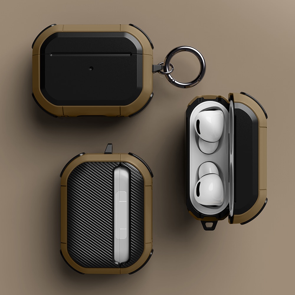 Capa Para AirPods pro 3 Caso TPU PC Anti-Queda 4 3