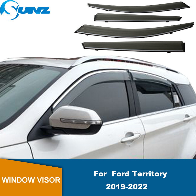 Defletores De Janela Lateral Para Ford Territory 2