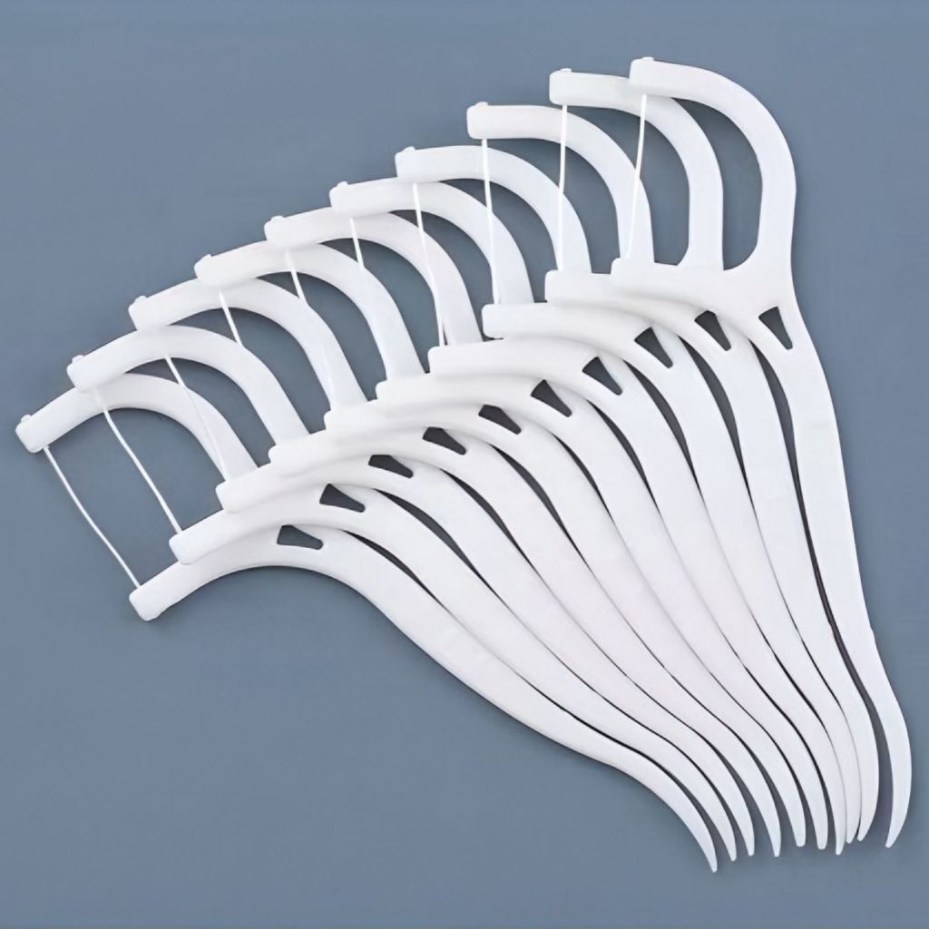 Fio Dental Infantil Juvenil Adulto Em Forma De Arc