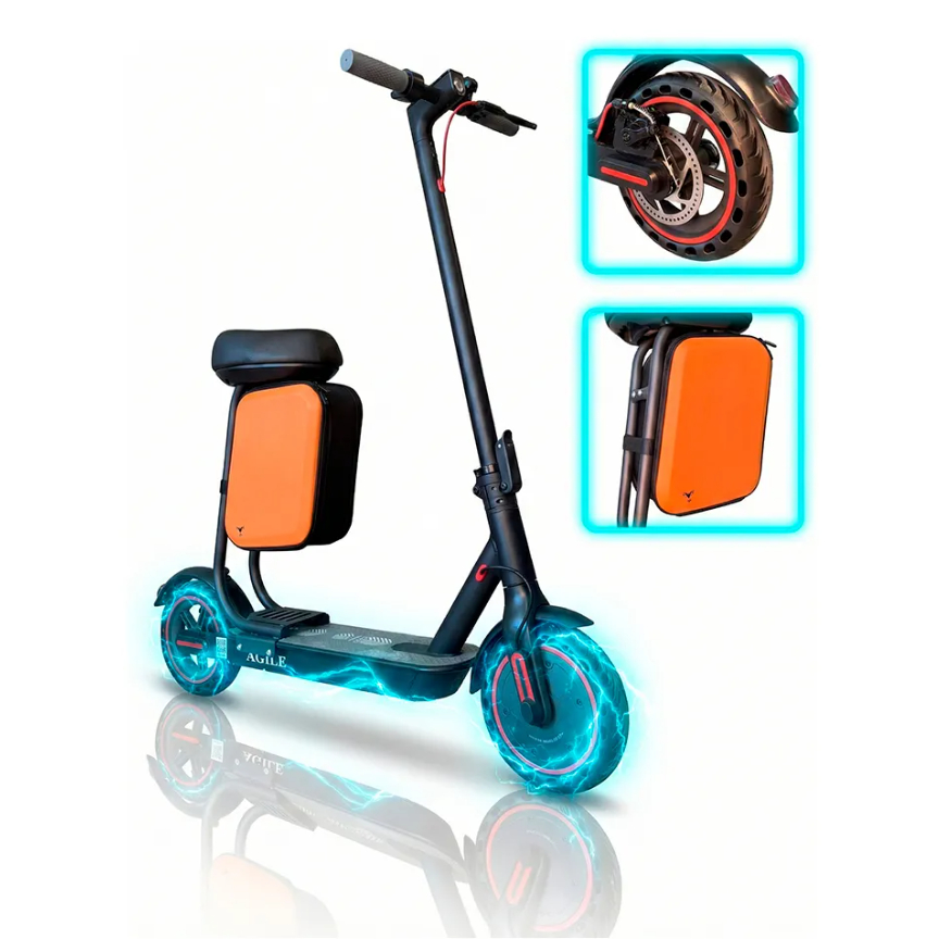 Patinete Elétrico Scooter Masterkit 500w Adulto |