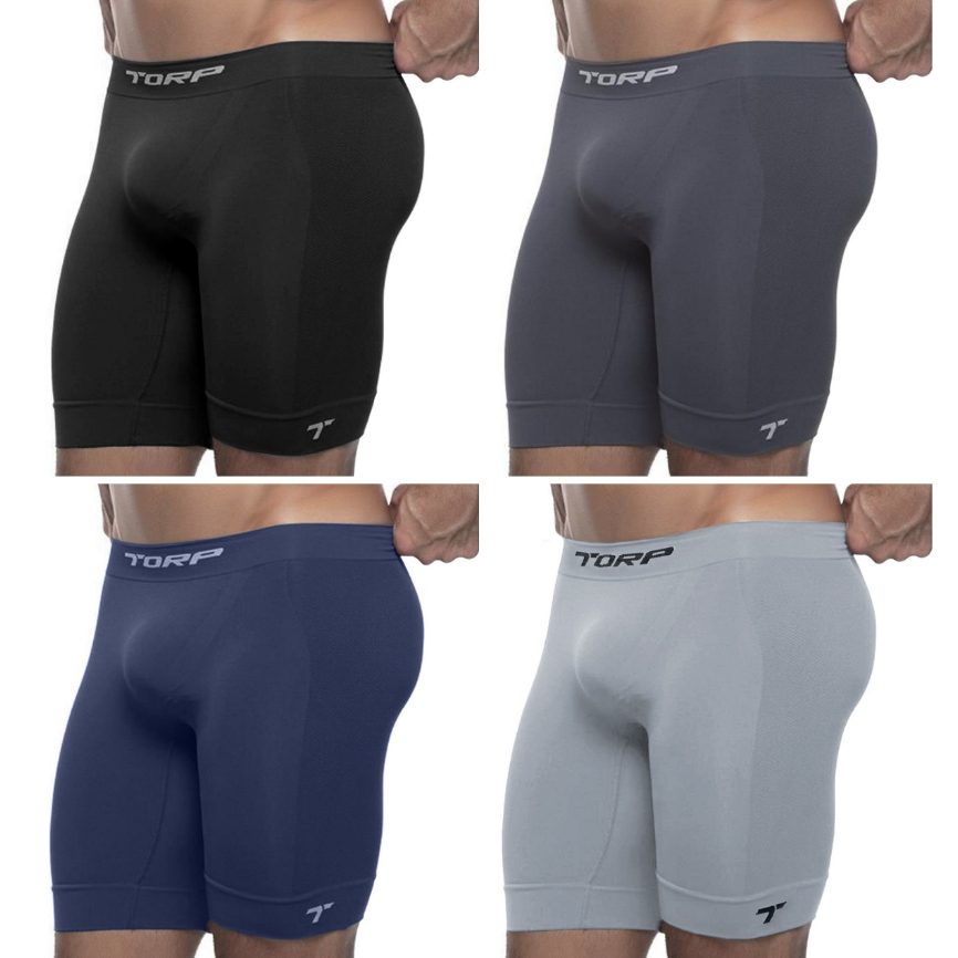 Bermuda Térmica Microfibra Sem Costura Short Comp