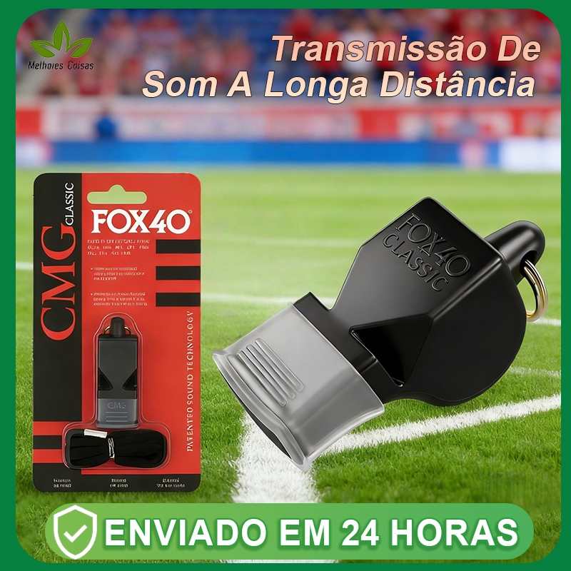 Apitode Plástico Profissional  – Apito Pret