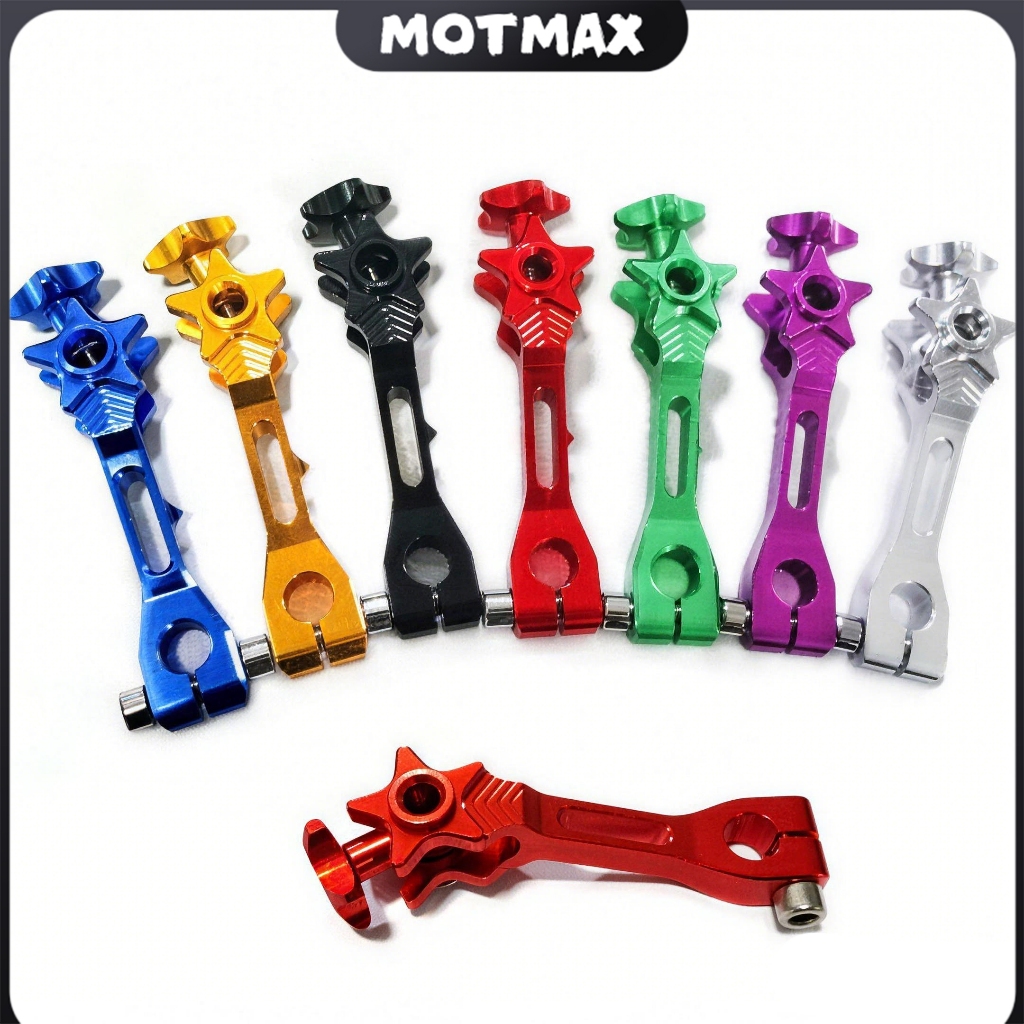 Peças de motocicleta, alavanca de freio traseiro 