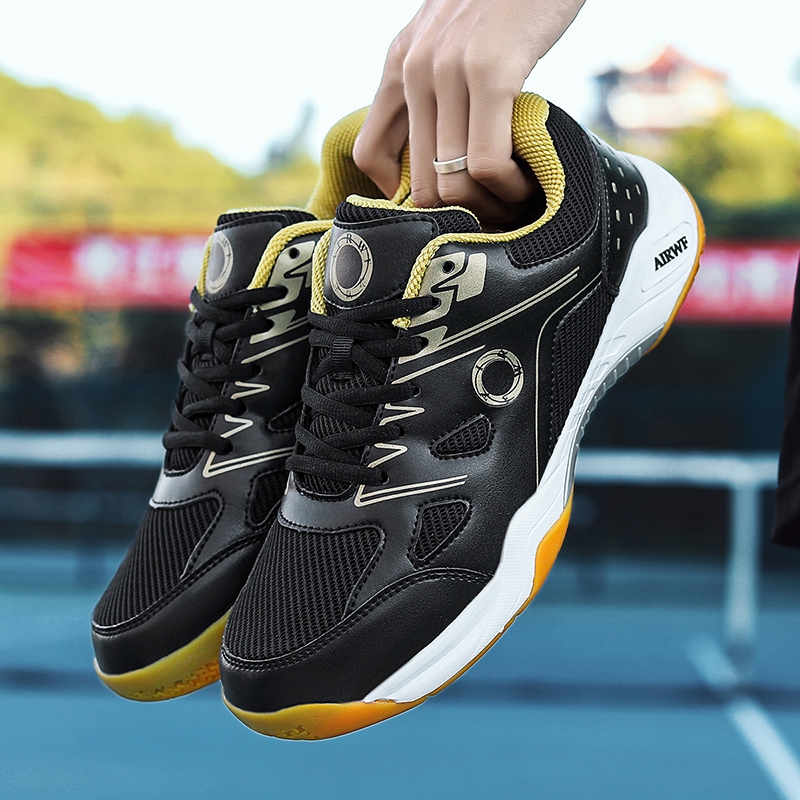 AIRWF 2025 Sapatos De Badminton infantil Malha Sup