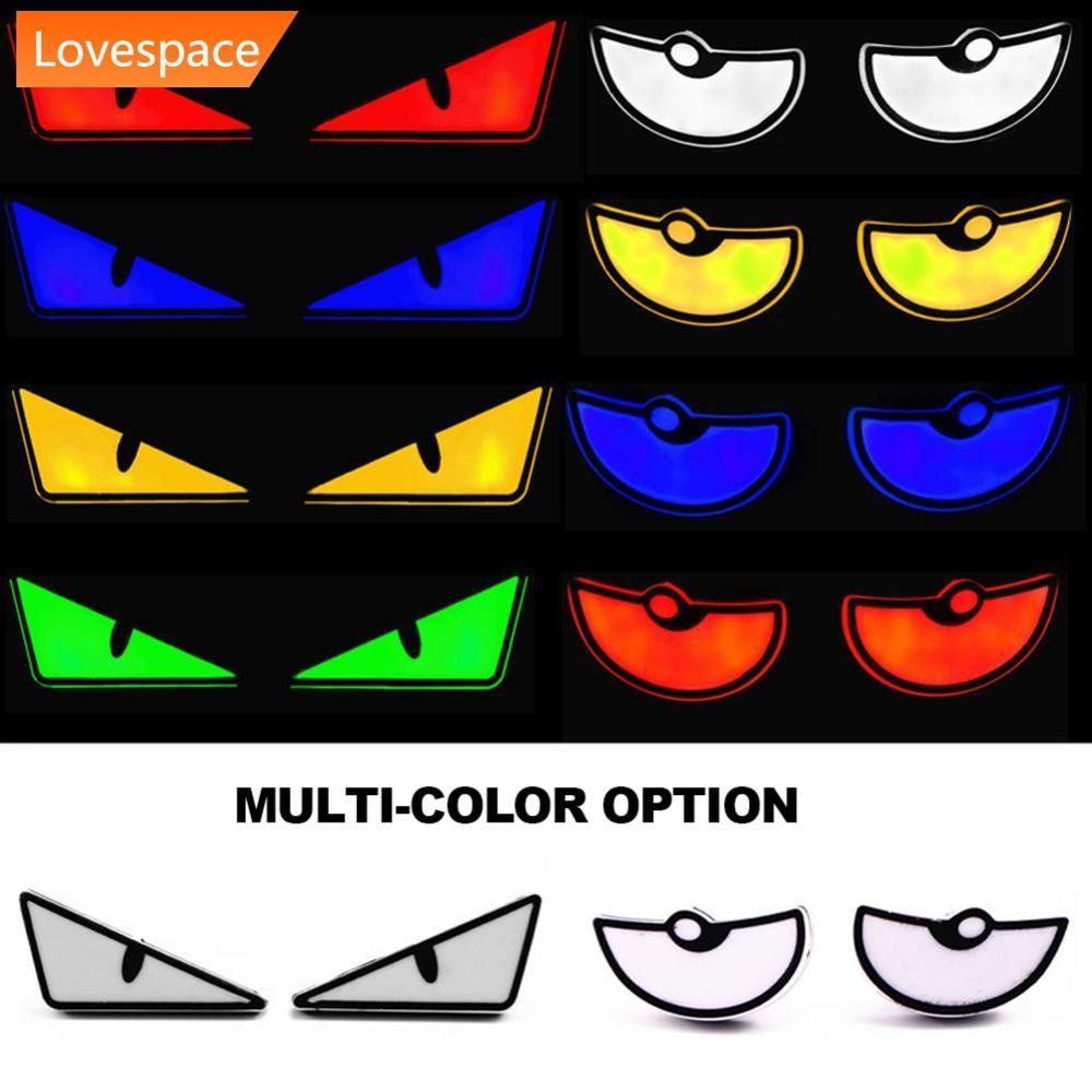 ready stockLS-STORE 2 Pçs Motocicleta LED Diabool