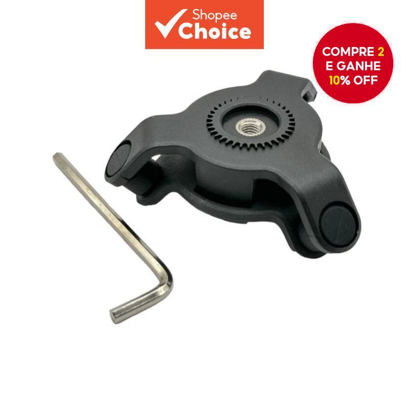 Quick Lok Motocicleta Telefone Montagem Amortecedo