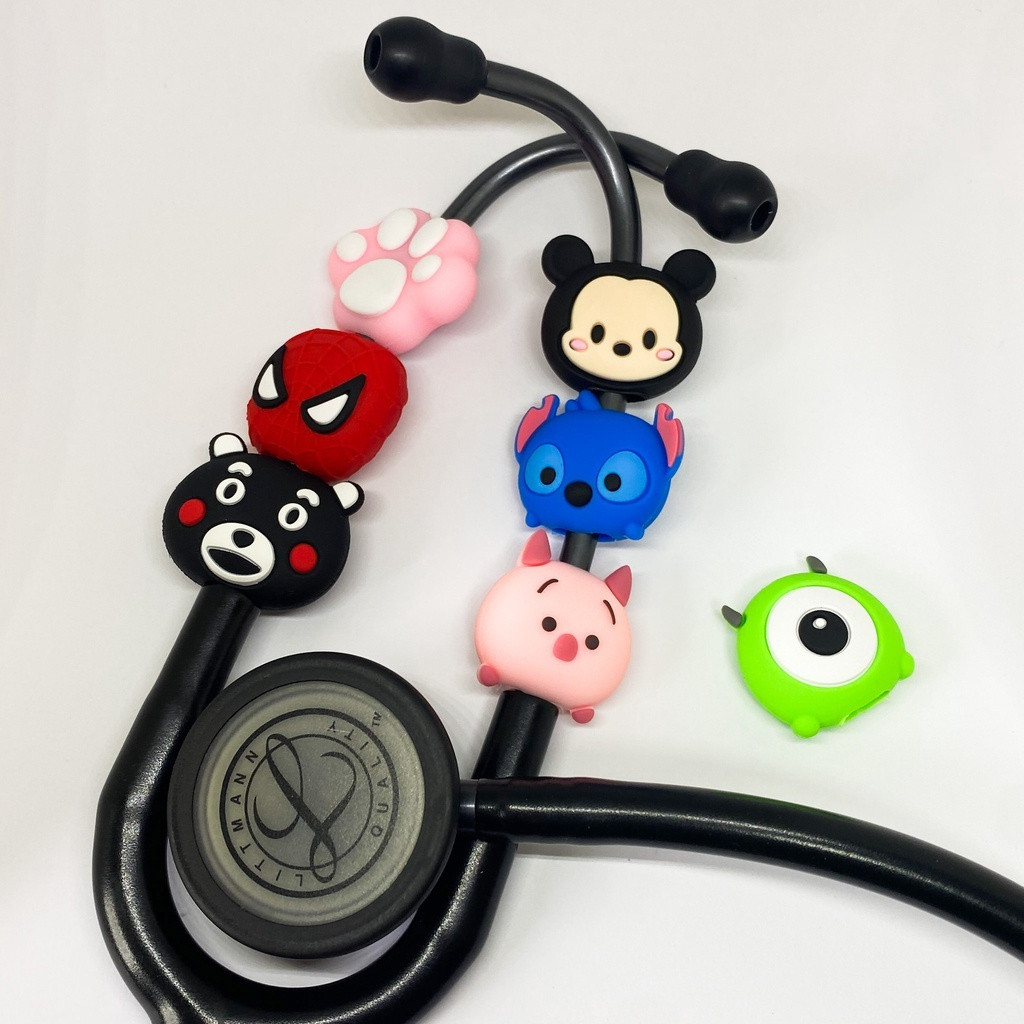 Estetoscópio/Decoração Fofa De Acessórios Para