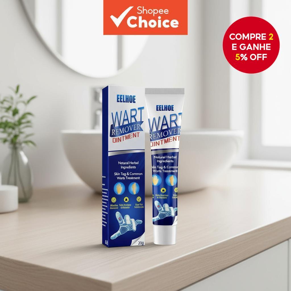 EELHOE Complexo Radiante, Pele Suave, Calos nas M�