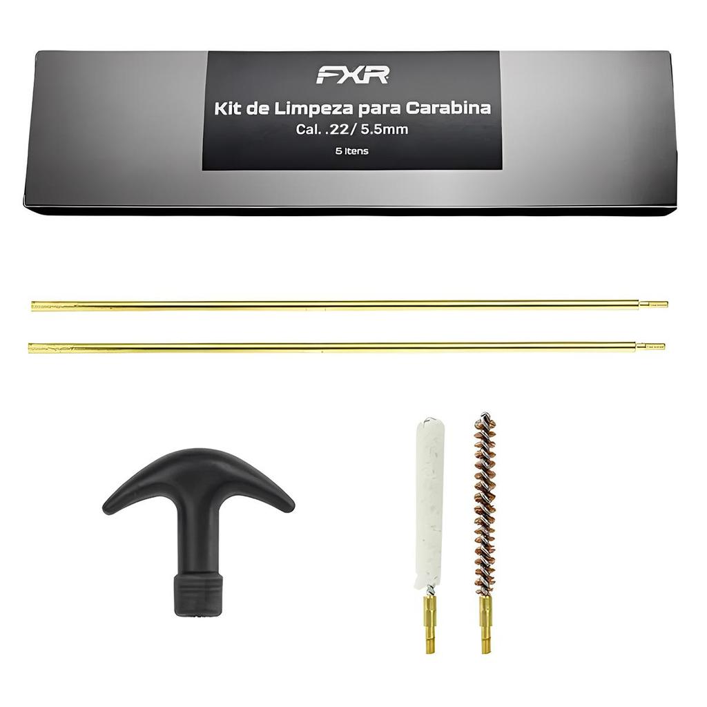 2X – Kit Manutenção Limpeza Carabina 5.5mm