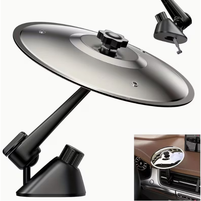 Prato De Bateria Metal Ajustável Decorativo Para 