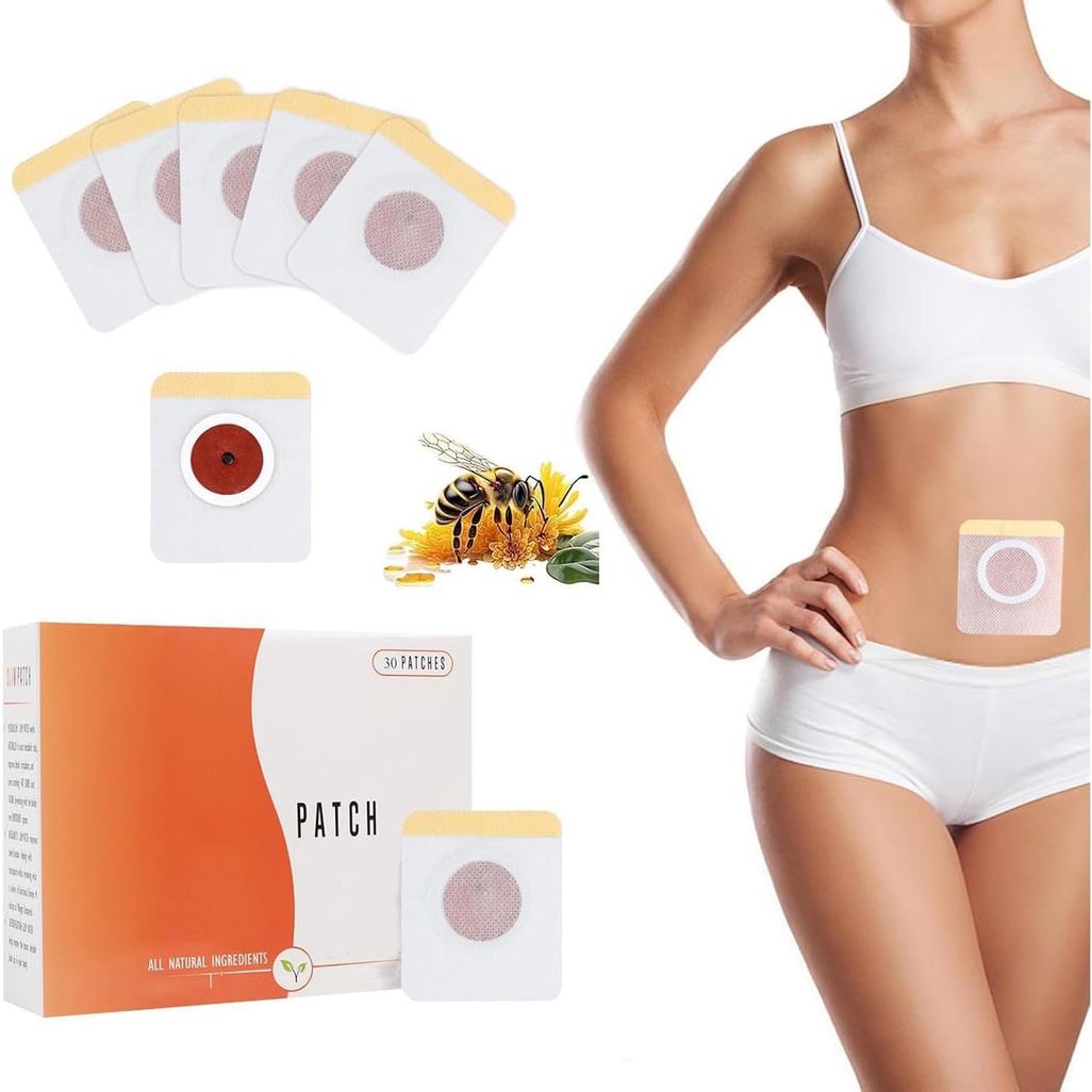 [Entrega 24 horas]Adesivo natural para o umbigo un