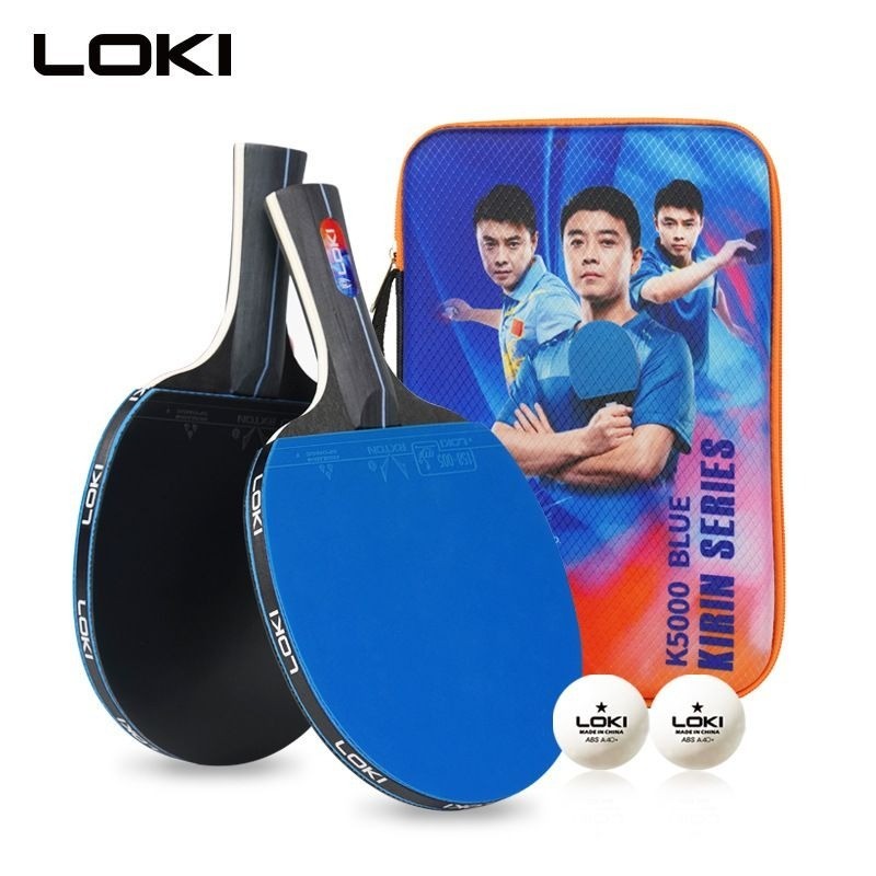 Original Loki K5000 Ping Pong Bats ITTF Aprovado R