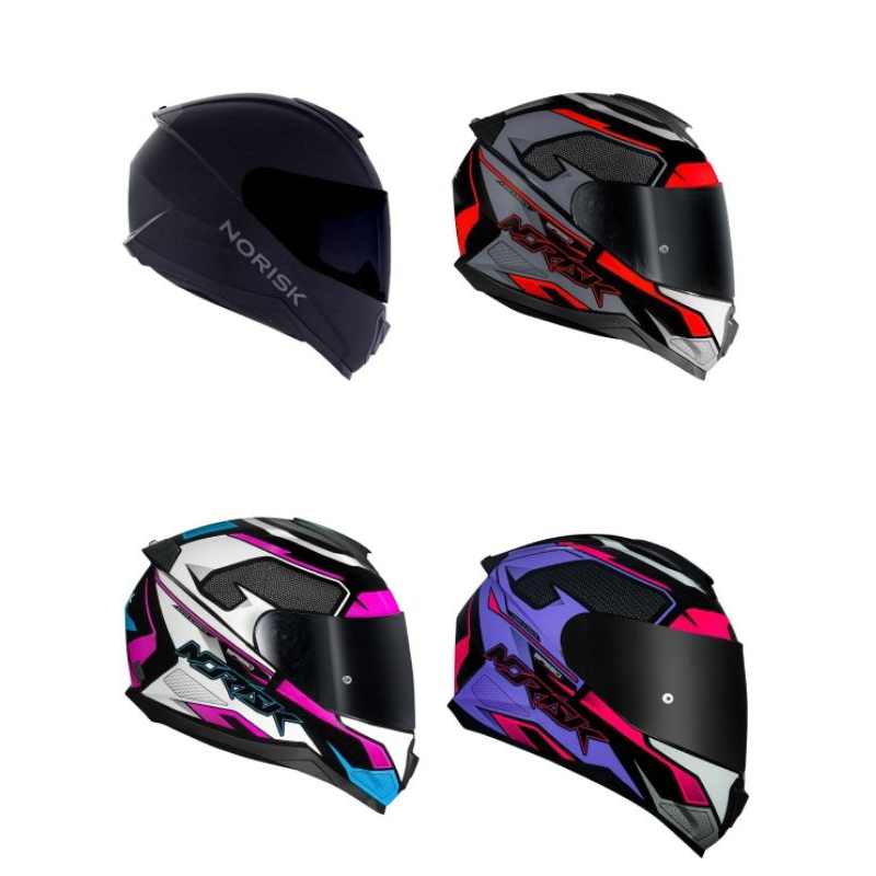 CAPACETE NORISK RAZOR DIVERSOS ( COM DETALHE)
