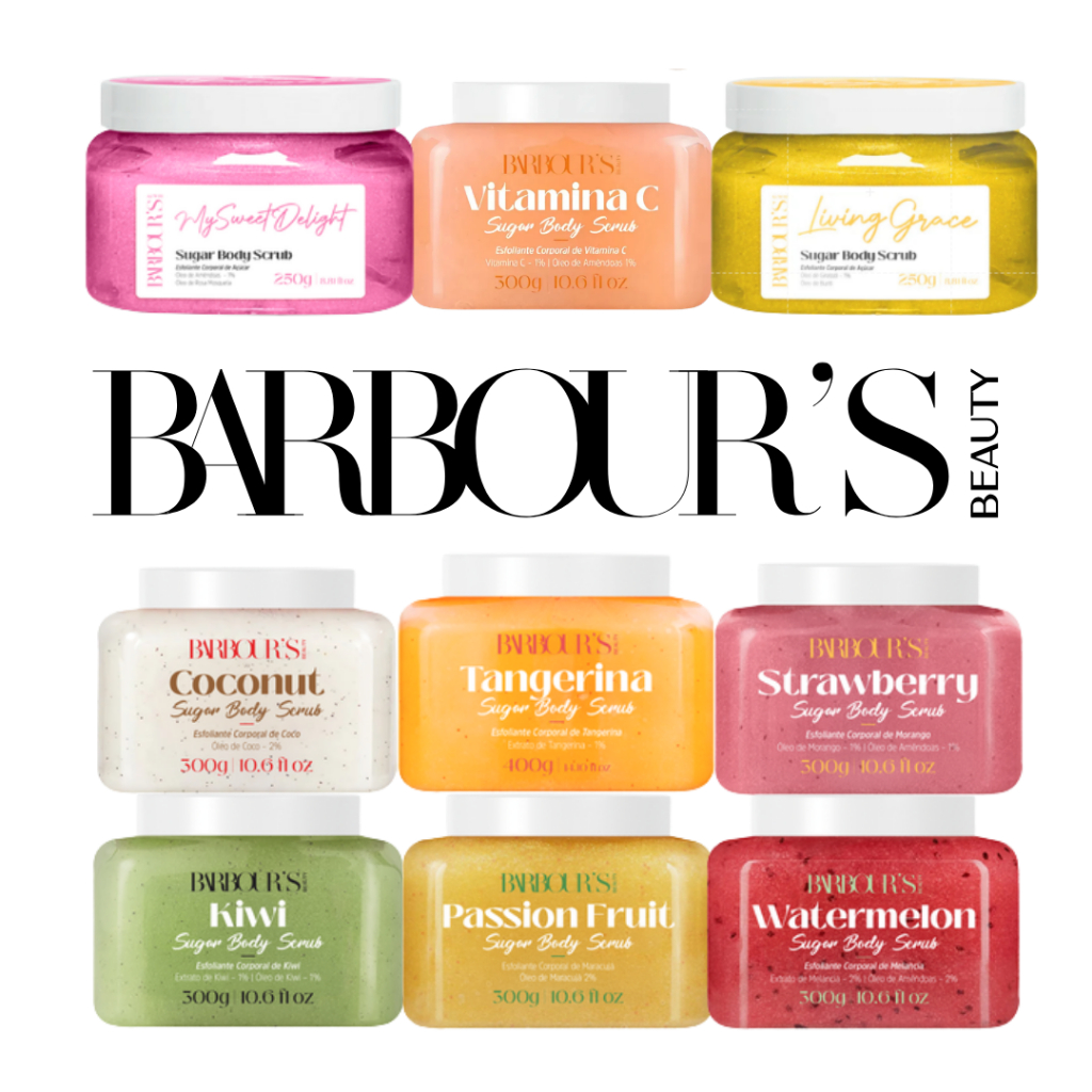 Esfoliante Corporal Barbours  Beauty Escolha sua F