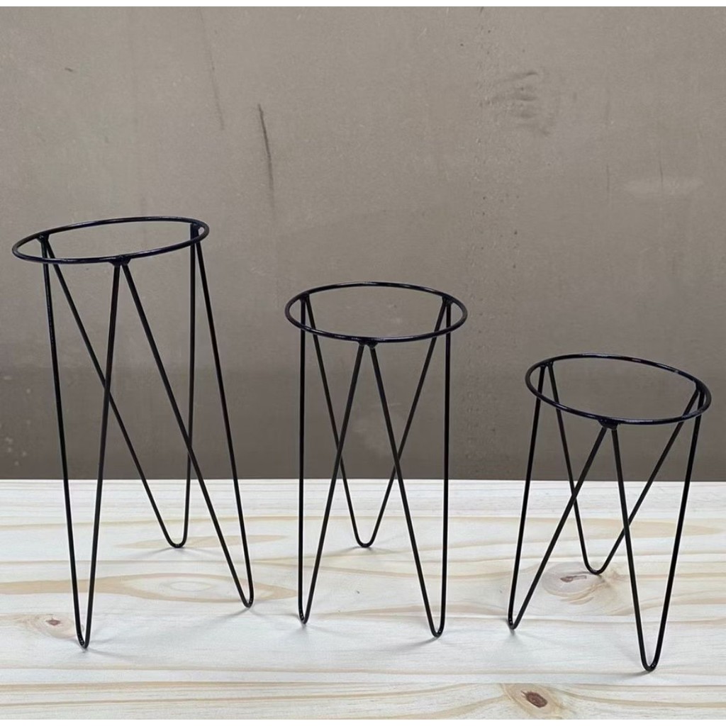 Kit 3 Suportes Para Vaso de Plantas | Decoração 