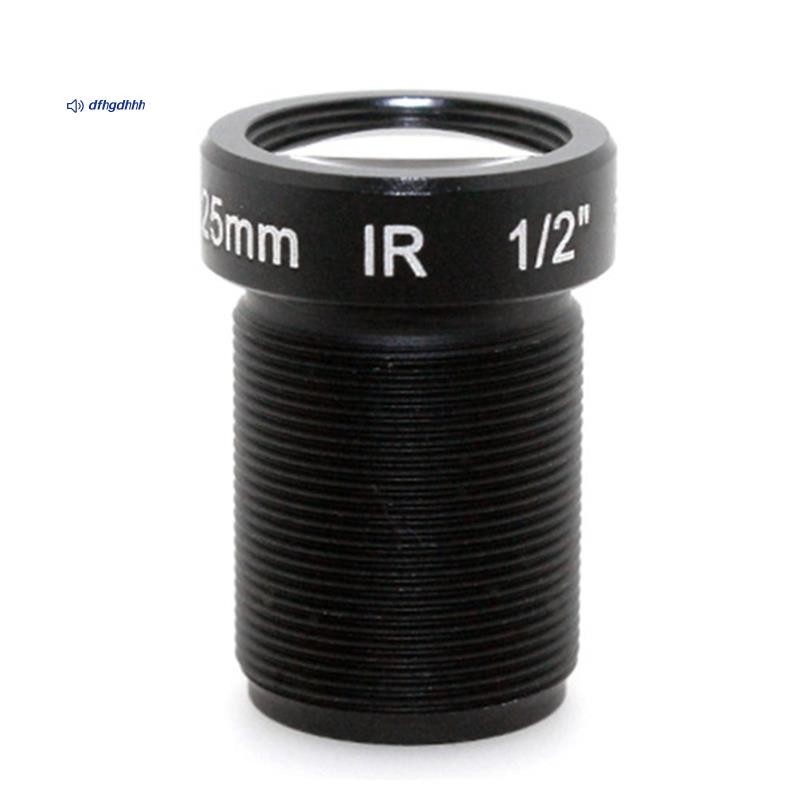 Lente De Câmera Alta Definição De 25 Mm Rede 5M