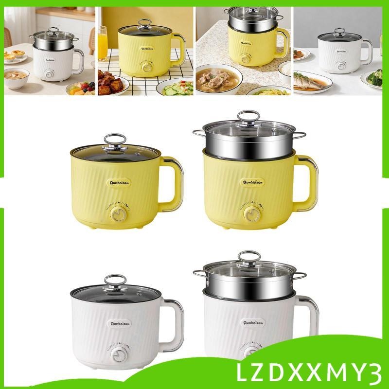 [Lzdxxmy3] Mini Panela De Ramen Shabu Quente Elét