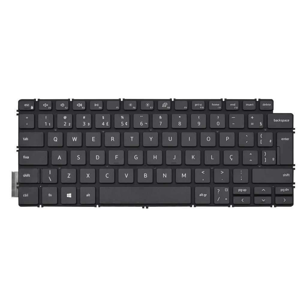 Teclado para Notebook Dell Latitude 3410 Sem Ilumi