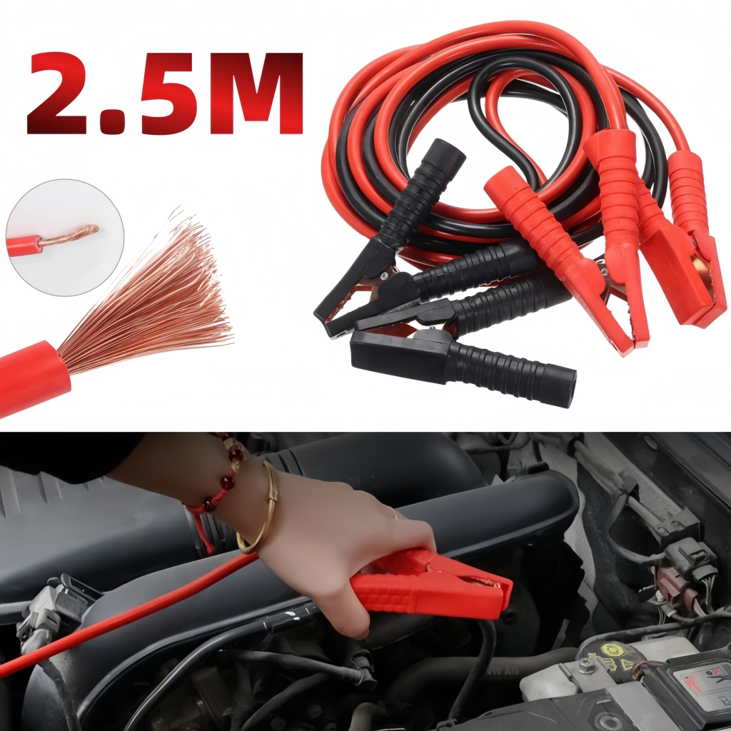 Cabo Chupeta Carregador Bateria 1.000 ou 2.000 Amp