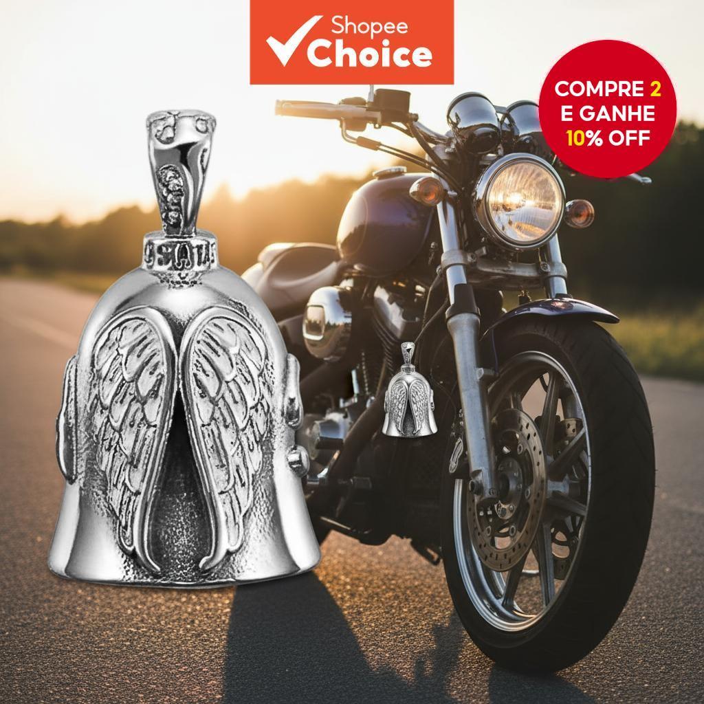 SECRETSPACE Anjo Sino da Guarda de Motocicleta | A