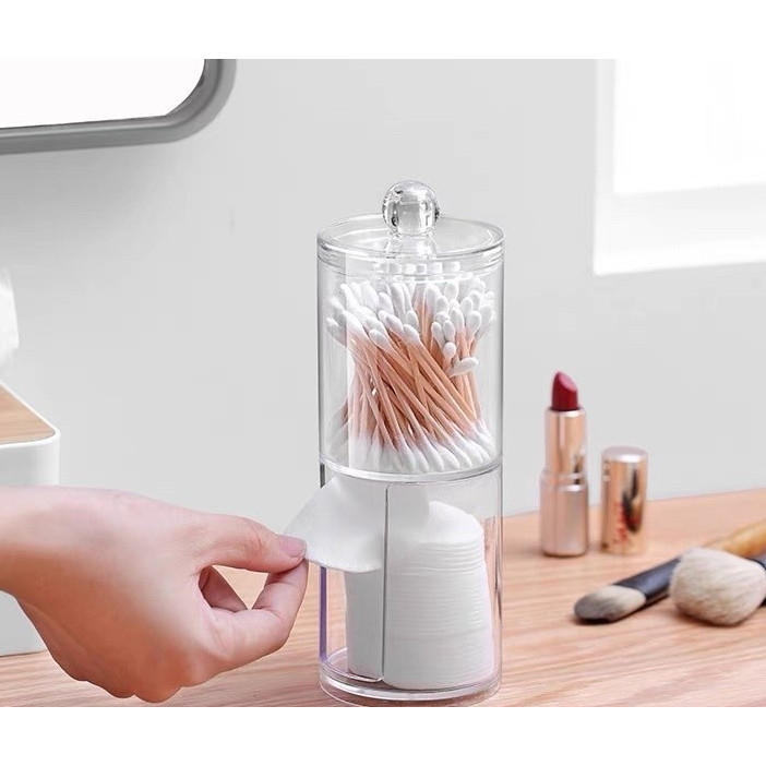 Recipiente Duplo – Caixa Organizador de Cosm