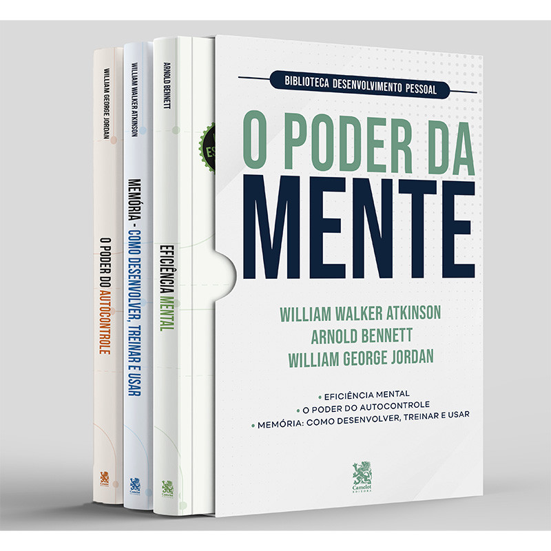 Biblioteca Desenvolvimento Pessoal: O Poder da Men