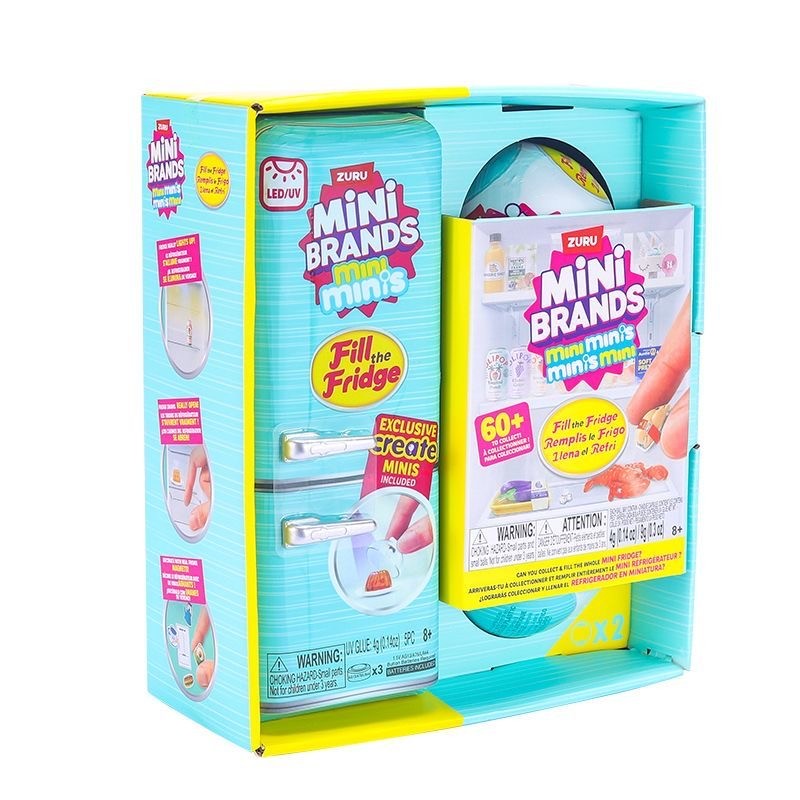 Geladeira Zuru Mini Minis + 2 Cápsulas | Brinqued