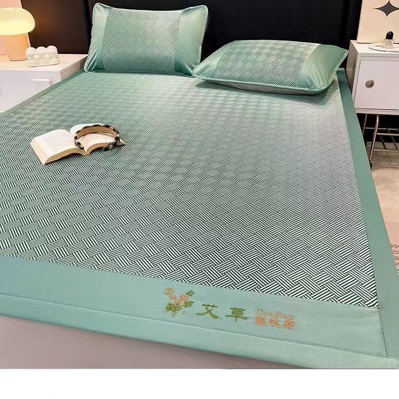 Super legal verão absinto tapete de seda gelo ver