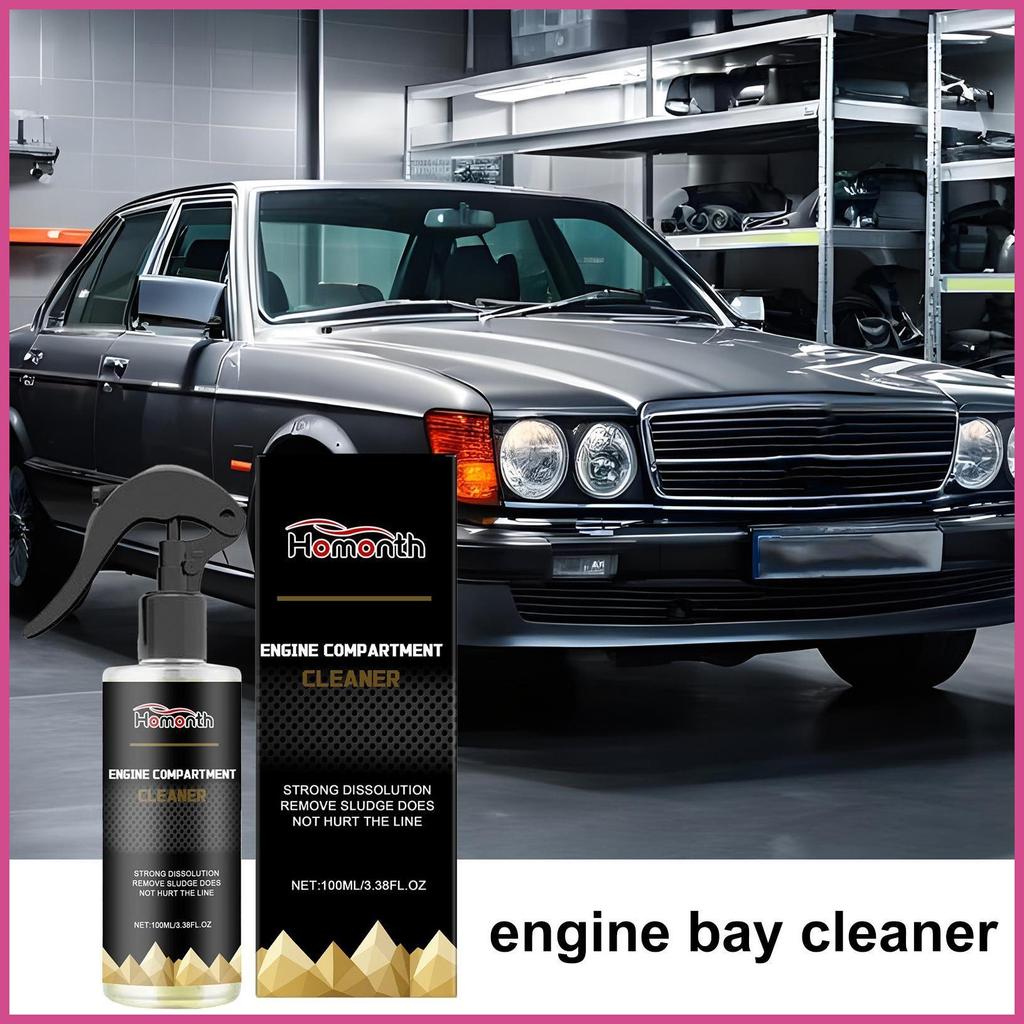 Spray Desengordurante De Motor , Agente Suave , 10