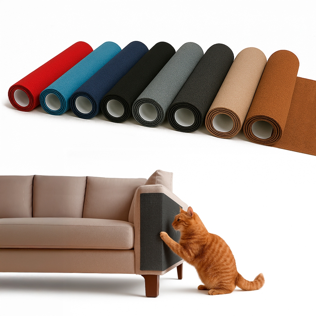 Arranhador Adesivo Protetor Sofá Cama – Car