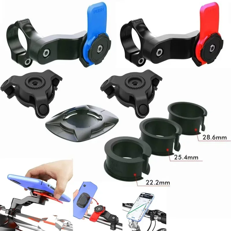 Suporte De Telefone MT-Q01 Quick Lok Para Motocicl