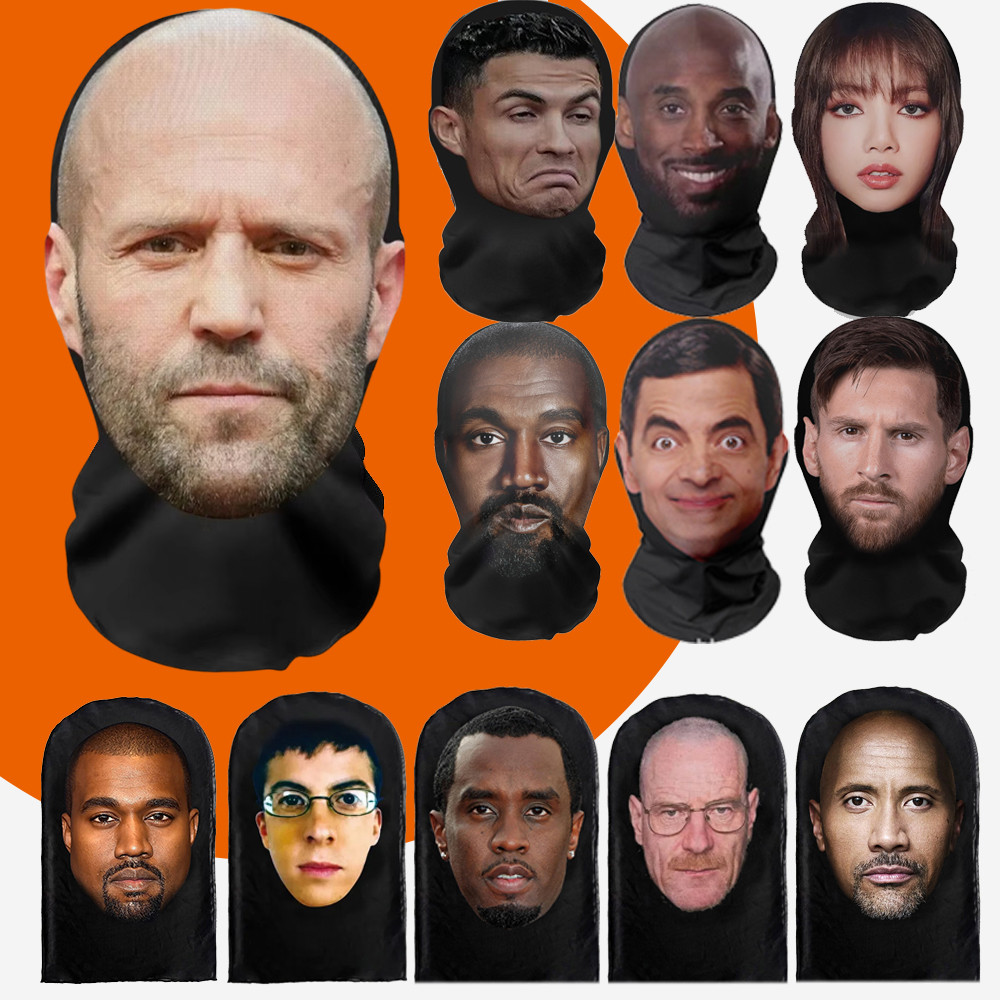 Máscara Realista De Alta Qualidade , 3D De Rosto 