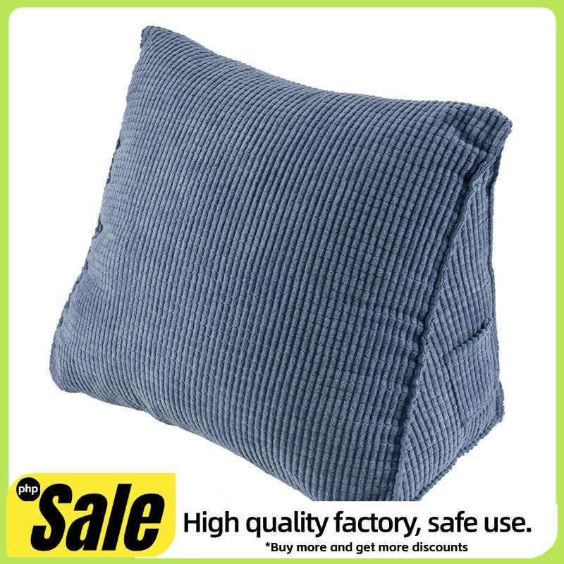 Almofada De Encosto De Leitura Cunha Volta Lombar 