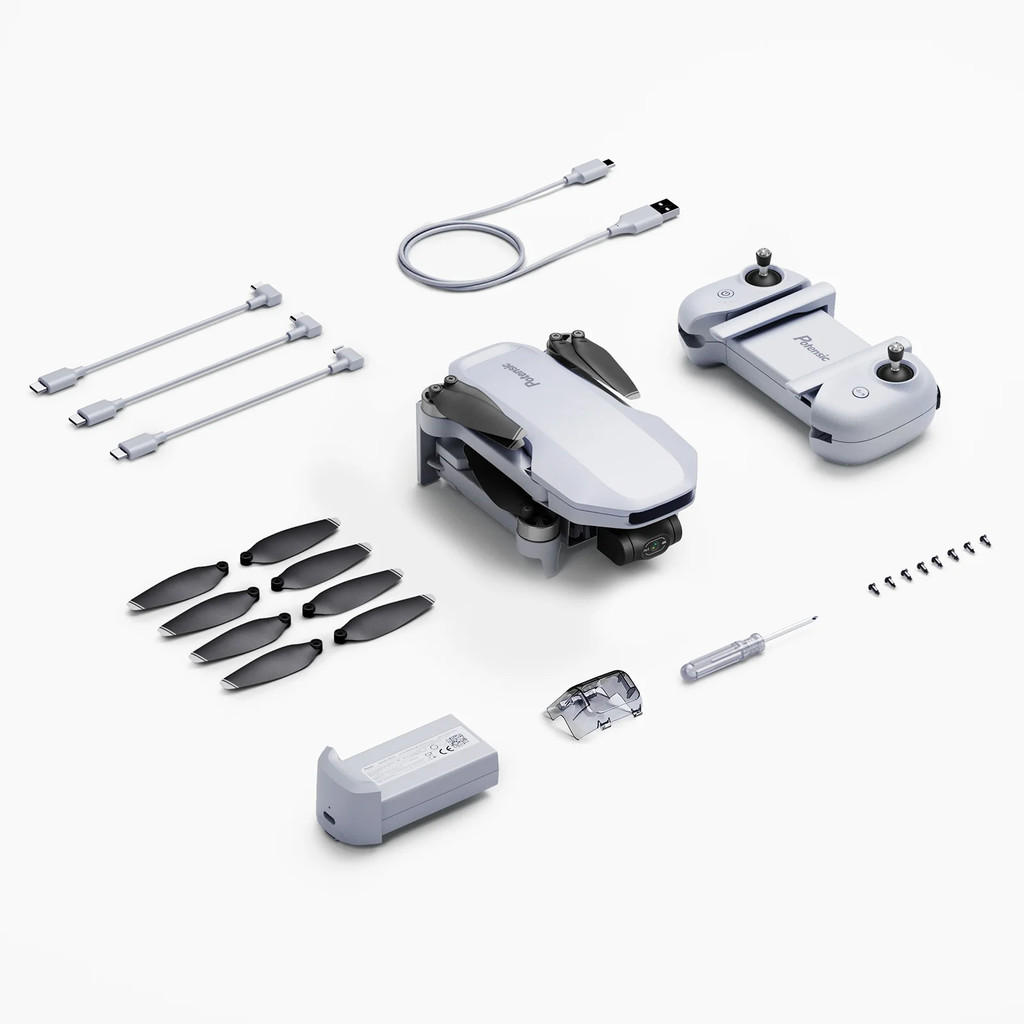 Drone Potensic ATOM  Câmera 4K HD, Gimbal 3 Eixos